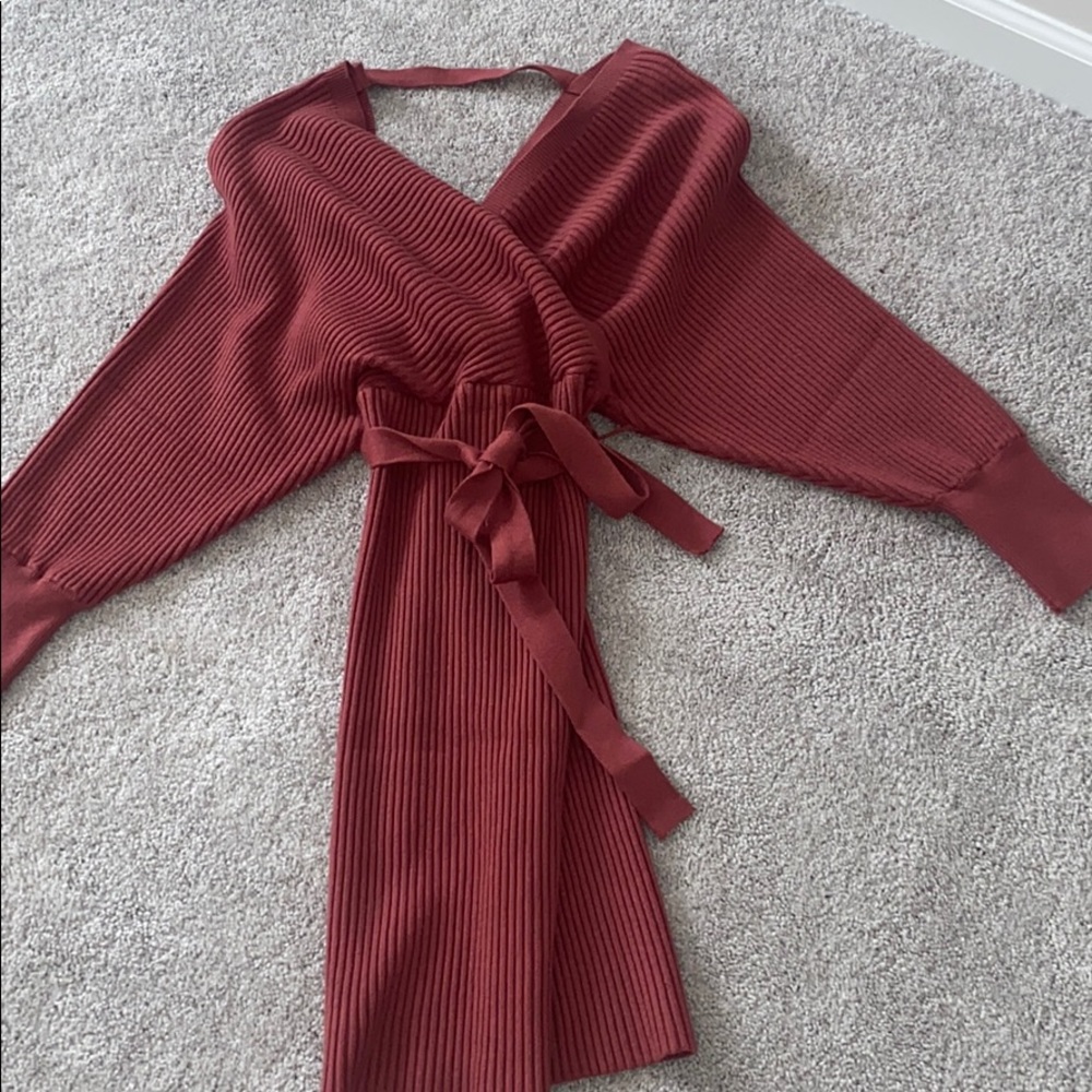 Sweater dress
